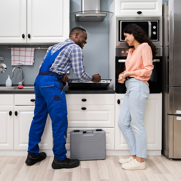 can you provide an estimate for cooktop repair before beginning any work in Geneva Alabama